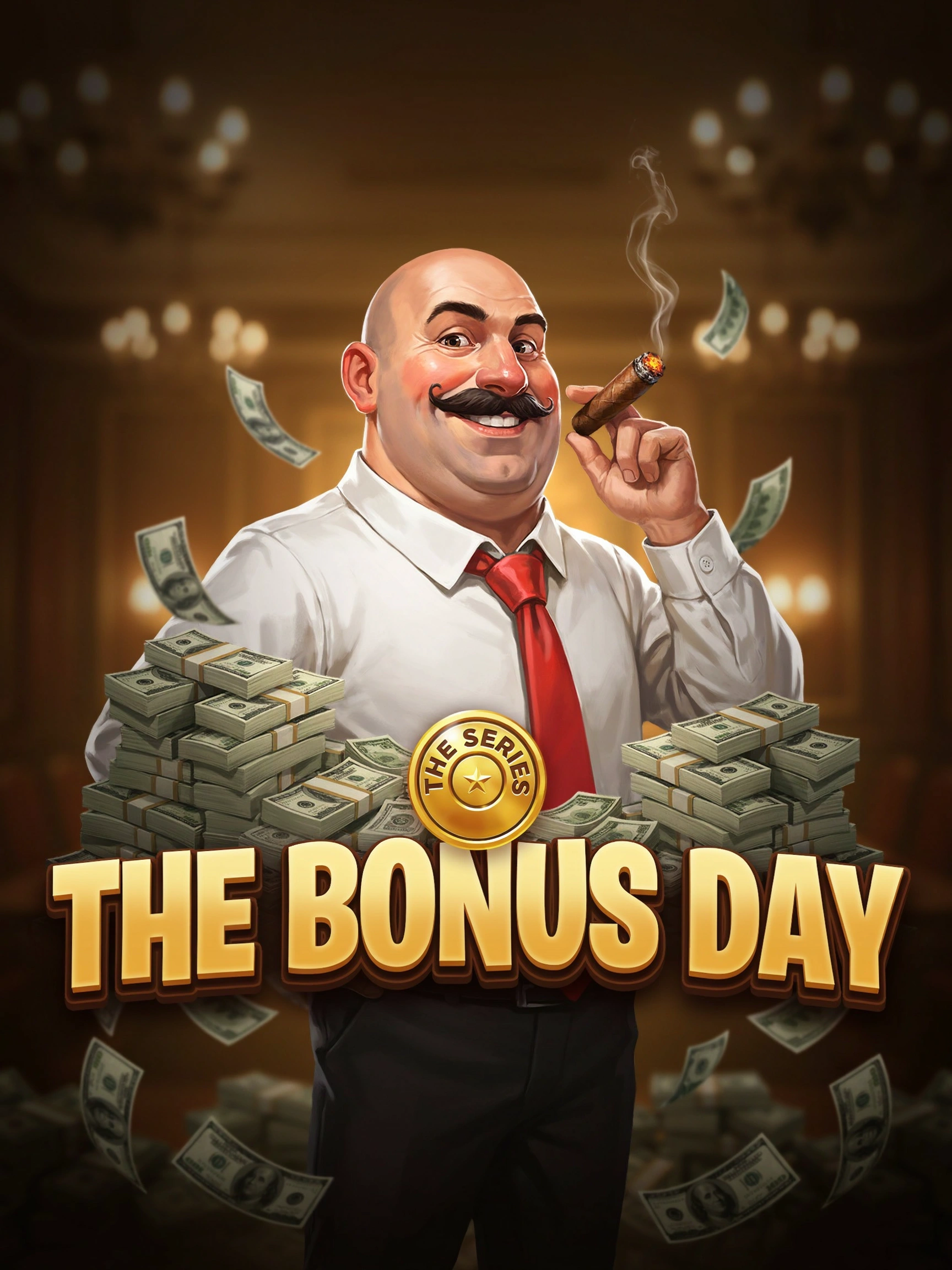 In-game art from the The Bonus Day pokie