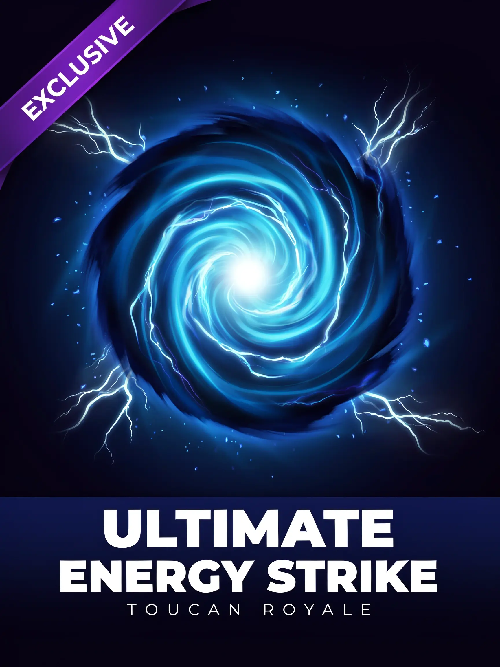Promo art for the Ultimate Energy Strike pokie