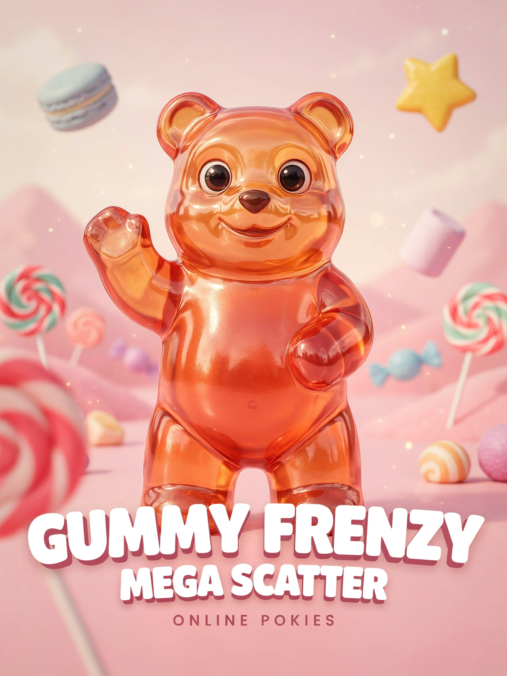 Sugar Rush Super Scatter pokie screenshot