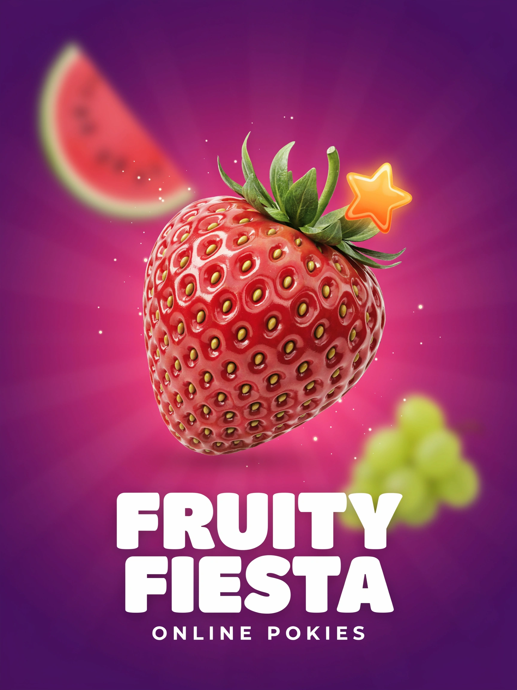 Reel art from the Fruit Party pokie