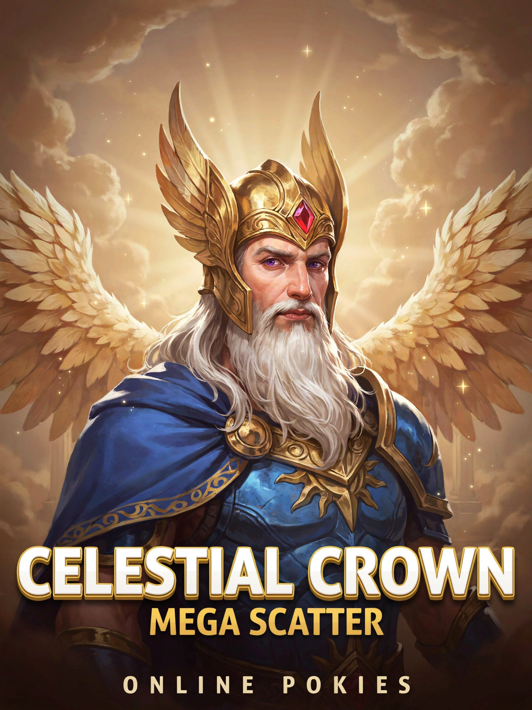 Gates of Heaven Super Scatter slot game tile