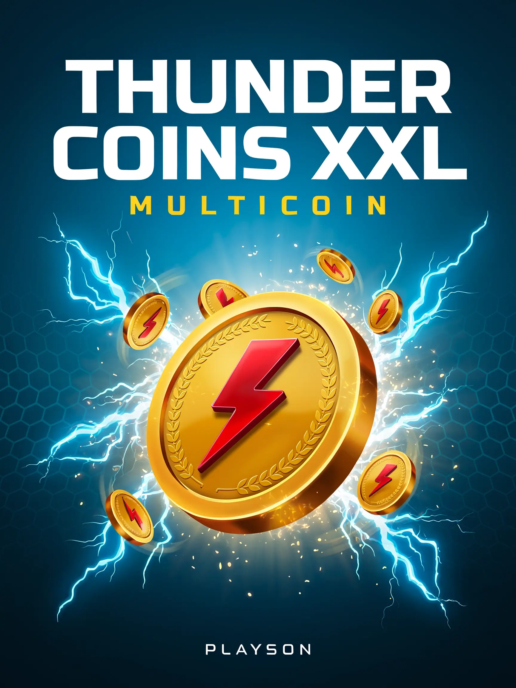 Thunder Coins XXL Multicoin online pokie